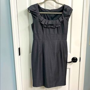 Gray Banana Republic sheath dress